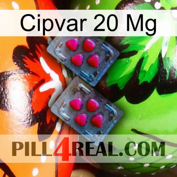 Cipvar 20Mg 14